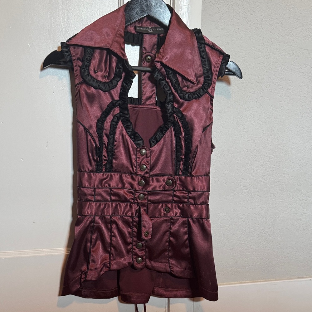 Stream Trunk Blouse